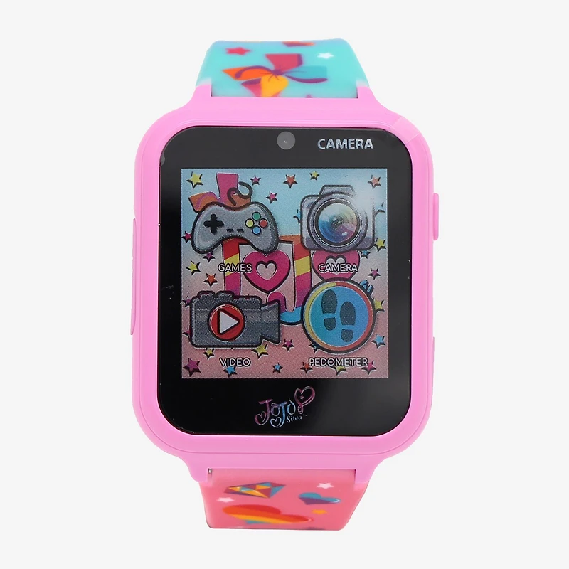JoJo Siwa Unisex Multicolor 2-pc. Watch and Headphones Boxed Set Joj40160set
