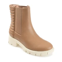 Journee Collection Womens Tatiana Block Heel Booties