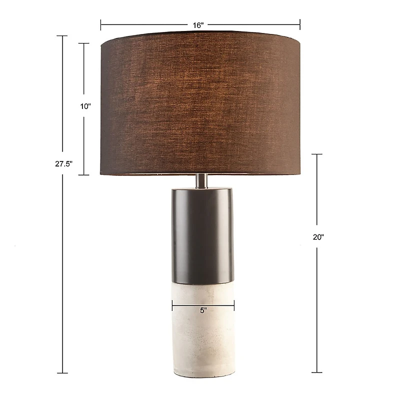 Hampton Hill Fulton Metal Table Lamp