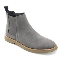 Vance Co Mens Jc Marshon Flat Heel Chelsea Boots