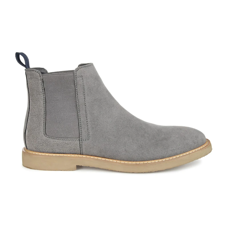 Vance Co Mens Jc Marshon Flat Heel Chelsea Boots