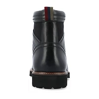 Thomas And Vine Mens Feron Flat Heel Lace Up Boots
