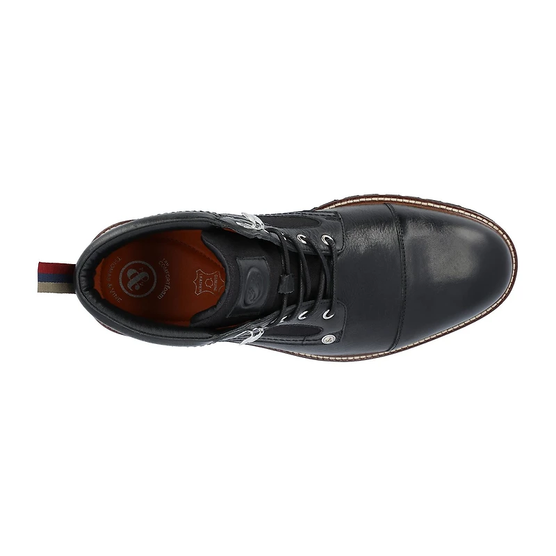 Thomas And Vine Mens Feron Flat Heel Lace Up Boots