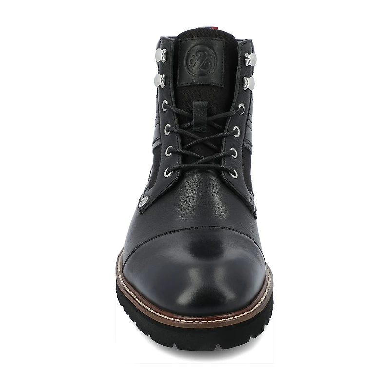 Thomas And Vine Mens Feron Flat Heel Lace Up Boots