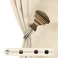 Rod Desyne Eudora 2-pc. Curtain Holdback