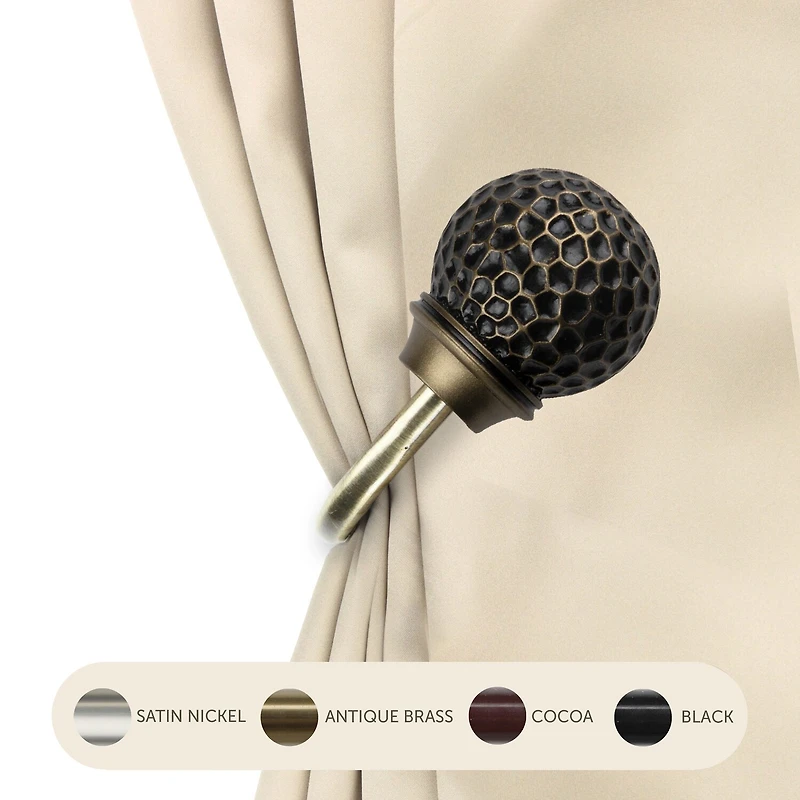 Rod Desyne Celio 2-pc. Curtain Holdback