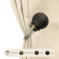 Rod Desyne Celio 2-pc. Curtain Holdback