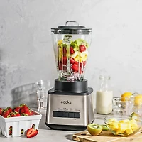 Cooks 48-oz. Glass Jar Stainless Steel Blender