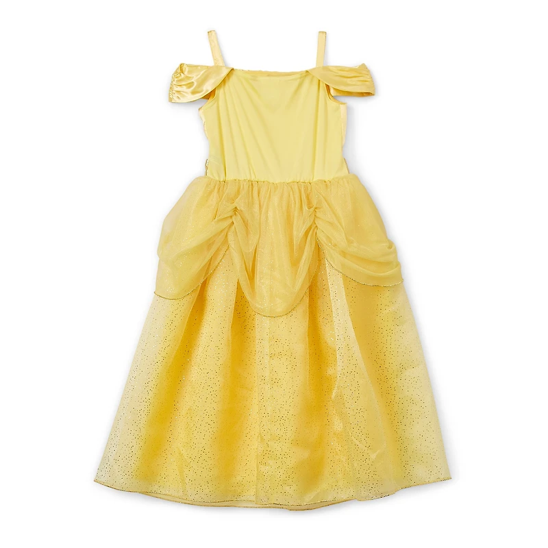 Disney Collection Belle Roleplay Beauty and the Beast Princess Girls Dress Up Costume