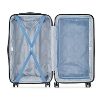 Delsey Paris Cruise 3.0 Trunk 26 Inch Hardside LIGHTWEIGHT Checked Spinner Luggage