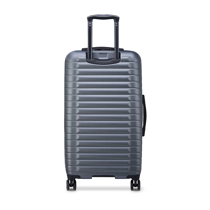 Delsey Paris Cruise 3.0 Trunk 26 Inch Hardside LIGHTWEIGHT Checked Spinner Luggage