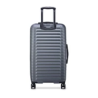 Delsey Paris Cruise 3.0 Trunk 26 Inch Hardside LIGHTWEIGHT Checked Spinner Luggage
