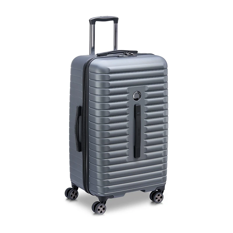 Delsey Paris Cruise 3.0 Trunk 26 Inch Hardside LIGHTWEIGHT Checked Spinner Luggage