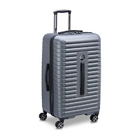 Delsey Paris Cruise 3.0 Trunk 26 Inch Hardside LIGHTWEIGHT Checked Spinner Luggage