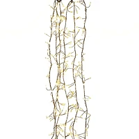 Kurt Adler 300-Light Cluster With Warm White Led Christmas Indoor Outdoor Garland