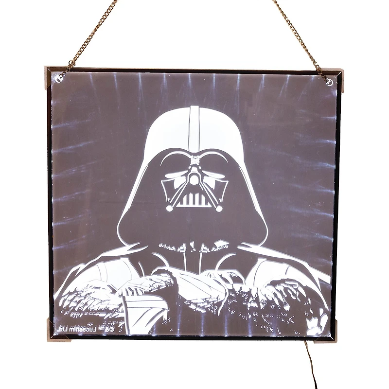 Kurt Adler Darth Vader Led Lighted Star Wars Tabletop Decor