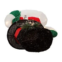 Kurt Adler 36" Light Up Led Animated Snowman Christmas Yard Art