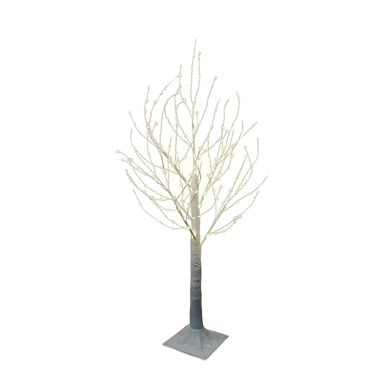 Kurt Adler Twig And 300l Warm White Fairy Led 3 Foot Christmas Tree