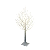 Kurt Adler Twig  And 300l Warm White Fairy Led 3 Foot Christmas Tree