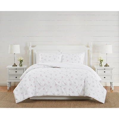 The Farmhouse By Rachel Ashwell Rosebury Midweight Comforter Set