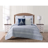Oceanfront Resort Reef Quilt Set