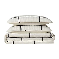 Truly Soft Kurt Windowpane Quilt Set