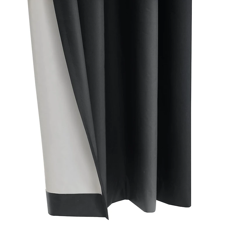 Thermaplus Alpine Grommet Top Energy Saving Blackout Single Curtain Panel