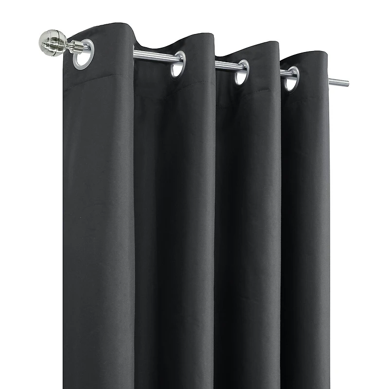 Thermaplus Alpine Grommet Top Energy Saving Blackout Single Curtain Panel