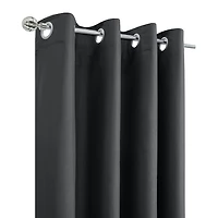 Thermaplus Alpine Grommet Top Energy Saving Blackout Single Curtain Panel