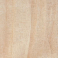 Habitat Paloma Rod Pocket Back Tab Sheer Single Curtain Panel