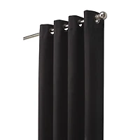 Thermaplus Navar Grommet Top Energy Saving 100% Blackout Single Curtain Panel