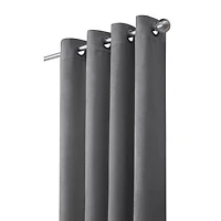 Thermaplus Navar Grommet Top Energy Saving 100% Blackout Single Curtain Panel