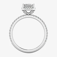 Signature By Modern Bride Womens 2 CT. T.W. Lab Grown White Diamond 10K or 14K Gold Side Stone Bridal Set