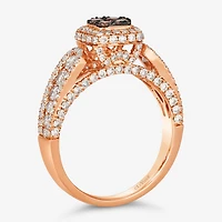 Le Vian® Ring featuring 5/8 CT. Chocolate Diamonds® 1 3/4 Nude Diamonds™ set 14K Strawberry Gold®