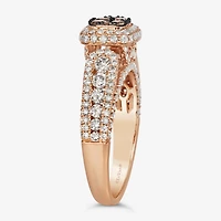 Le Vian® Ring featuring 5/8 CT. Chocolate Diamonds® 1 3/4 Nude Diamonds™ set 14K Strawberry Gold®