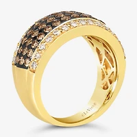 Le Vian® Ring featuring 1 1/5 CT. Chocolate Diamonds® 3/8 Nude Diamonds™ set 14K Honey Gold™