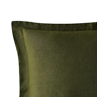 Brooklyn Loom Flax Linen 3-pc. Duvet Cover Set