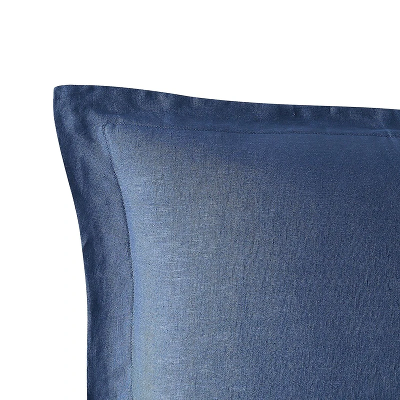 Brooklyn Loom Linen 3-pc. Duvet Cover Set