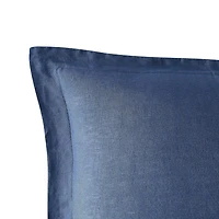 Brooklyn Loom Linen 3-pc. Duvet Cover Set