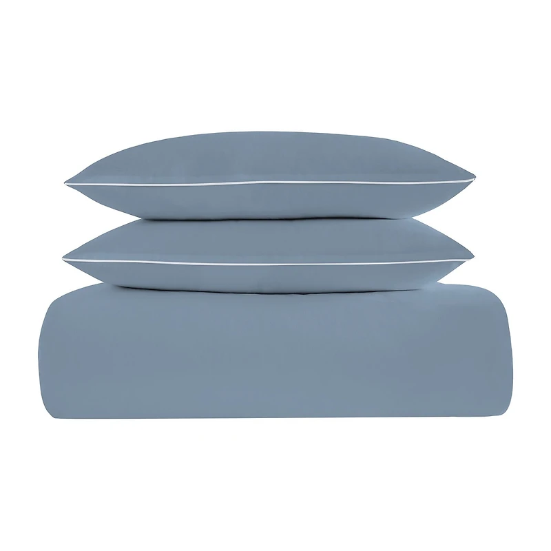 Christian Siriano New York 300tc Cotton Sateen Duvet Cover Set