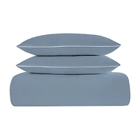 Christian Siriano New York 300tc Cotton Sateen Duvet Cover Set