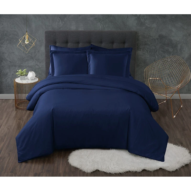 Truly Calm Antimicrobial Duvet Cover Set