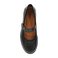 Baretraps Joesie Womens Moc Closed Toe Mary Jane Shoes