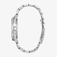 Citizen Mens Silver Tone Stainless Steel Bracelet Watch Bm7630-80l