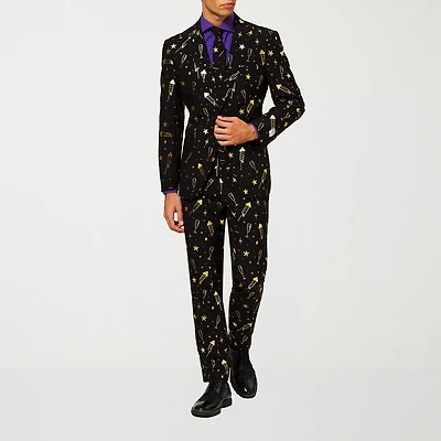 Opposuits Fancy Fireworks Mens 3-pc. Suit Set
