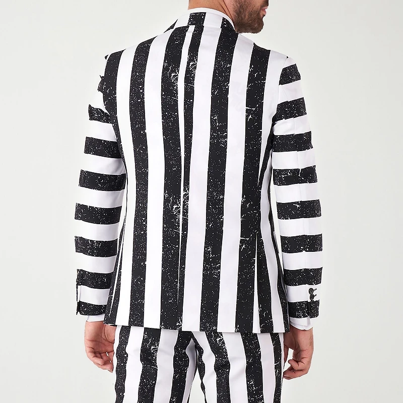 Opposuits Beetlejuice Mens 3-pc. Suit Set