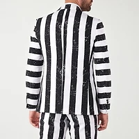 Opposuits Beetlejuice Mens 3-pc. Suit Set