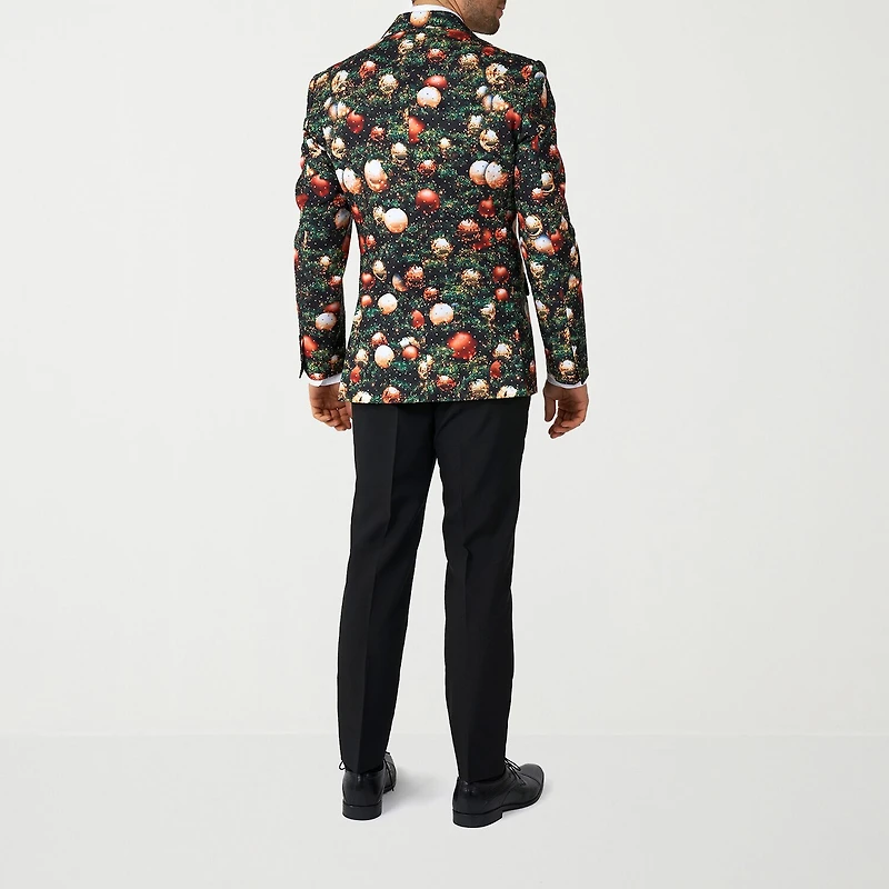 Opposuits Christmas Shine Pine Mens 3-pc. Suit Set