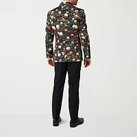 Opposuits Christmas Shine Pine Mens 3-pc. Suit Set