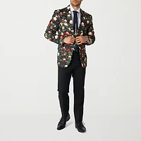 Opposuits Christmas Shine Pine Mens 3-pc. Suit Set